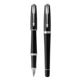 Pero plníci PARKER URolleran Muted Black CT -F-