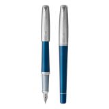 Pero plníci PARKER URolleran Premium Dark Blue CT -M-