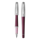 Pero plníci PARKER URolleran Premium Dark Purple CT -F-