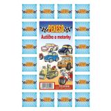 Pexeso A4 Autíčka a motorky Pexeso A4 Autíčka a motorky