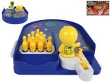 Pinball bowling stolní hra 19x13x3,5cm 2druhy v krabičce Pinball bowling stolní hra 19x13x3,5cm 2druhy v krabičce