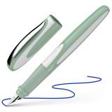 Plnicí pero Schneider RAY pistacchio - modrá náplň Plnicí pero Schneider RAY pistacchio - modrá náplň