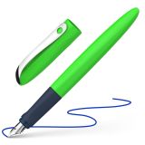 Plnicí pero Schneider Wavy green - modrá náplň Plnicí pero Schneider Wavy green - modrá náplň