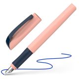 Plnicí pero Schneider Xpect apricot - modrá náplň