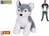 Plush Friends husky plyšový 45cm sedící 0m+