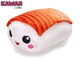 Plush Friends Kawaii Sushi Nigiri plyšové 25cm losos 0m+