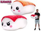 Plush Friends Kawaii Sushi Nigiri plyšové 60cm 2druhy 0m+