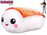 Plush Friends Kawaii Sushi Nigiri plyšové 60cm losos 0m+