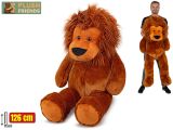 Plush Friends lev plyšový 126cm 0m+