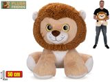 Plush Friends lev plyšový 50cm sedící 0m+ Plush Friends lev plyšový 50cm sedící 0m+