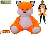 Plush Friends liška plyšová 60cm sedící 0m+