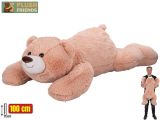 Plush Friends medvěd plyšový 100cm ležící 0m+