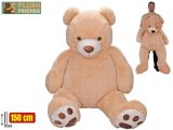 Plush Friends medvěd plyšový 150cm béžový 0m+ Plush Friends medvěd plyšový 150cm béžový 0m+