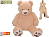 Plush Friends medvěd plyšový 170cm béžový 0m+
