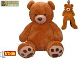 Plush Friends medvěd plyšový 170cm hnědý 0m+
