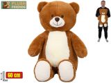 Plush Friends medvěd plyšový 60cm sedící 0m+
