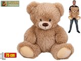Plush Friends medvěd plyšový 75cm béžový 0m+