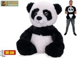 Plush Friends panda plyšová 50cm sedící 0m+