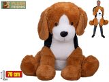 Plush Friends pes plyšový 78cm sedící 0m+