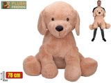 Plush Friends pes plyšový béžový 78cm sedící 0m+ Plush Friends pes plyšový béžový 78cm sedící 0m+