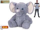 Plush Friends slon plyšový 50cm sedící 0m+