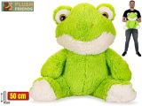 Plush Friends žába plyšová 50cm sedící 0m+