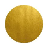 Podložky lepenkové zlaté 40 cm, 50 ks Podložky lepenkové zlaté 40 cm, 50 ks