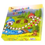 Pohádkové člověče (Člověče, nezlob se) - Rodinná společenská hra Pohádkové člověče (Člověče, nezlob se) - Rodinná společenská hra