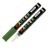 Popisovač akrylový M&G Acrylic Marker 2 mm, Deep Olive Green S511