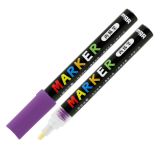Popisovač akrylový M&G Acrylic Marker 2 mm, Purple S800