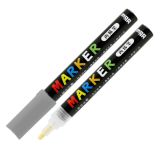 Popisovač M & G Acrylic Marker 2 mm akrylový, Grey S910 Popisovač M & G Acrylic Marker 2 mm akrylový, Grey S910