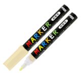 Popisovač akrylový M&G Acrylic Marker 2 mm, Light Orange S301 Popisovač akrylový M&G Acrylic Marker 2 mm, Light Orange S301