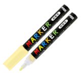 Popisovač akrylový M&G Acrylic Marker 2 mm, Naples Yellow S401 Popisovač akrylový M&G Acrylic Marker 2 mm, Naples Yellow S401