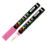 Popisovač akrylový M&G Acrylic Marker 2 mm, Pink S210 Popisovač akrylový M&G Acrylic Marker 2 mm, Pink S210
