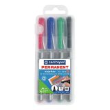 Popisovač CENTROPEN 2846 - sada 4ks