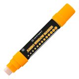 Popisovač CENTROPEN 9120 JUMBO oranžový na sklo