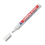 Popisovač lakový edding 8750 - bílý