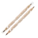 Popisovač M&G Miffy Marker 1 mm oboustranný, šampaňská zlatá