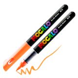 M&G MOCALO Akrylový fix, štětcový hrot - neonově oranžová 300 M&G MOCALO Akrylový fix, štětcový hrot - neonově oranžová 300