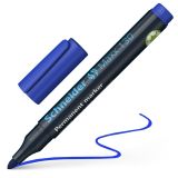 Permanentní popisovač, 1-3 mm, kuželový hrot, SCHNEIDER Maxx 130, modrý Permanentní popisovač, 1-3 mm, kuželový hrot, SCHNEIDER Maxx 130, modrý