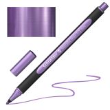 Popisovač Schneider Paint-It 020 Metallic hrot 1-2mm - metalická fialová