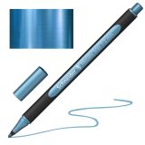 Popisovač Schneider Paint-It 020 Metallic hrot 1-2mm - metalická modrá polární