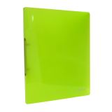 Pořadač kroužkový PP (2-kroužkový) A4, zelený