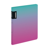 Pořadač PP A4 2kr. OMBRE růžová Pořadač PP A4 2kr. OMBRE růžová