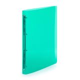 Pořadač PP A4 4kr. Lines zelená