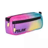 Pouzdro na pera MILAN 2-zipové SUNSET