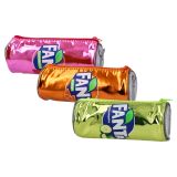 Pouzdro na pera - plechovka Fanta (3 dizajny)