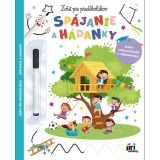 Pracovní sešit pro předškoláky JM Spojování a hádanky