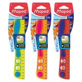 Pravítko MAPED Kidy Learn Concentration 20 cm, mix barev Pravítko MAPED Kidy Learn Concentration 20 cm, mix barev