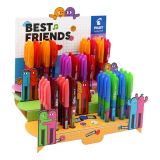 Prezentační stojan Roller rubber PILOT FX Ball 07 Best Friends (60 ks) - modrá náplň Prezentační stojan Roller rubber PILOT FX Ball 07 Best Friends (60 ks) - modrá náplň